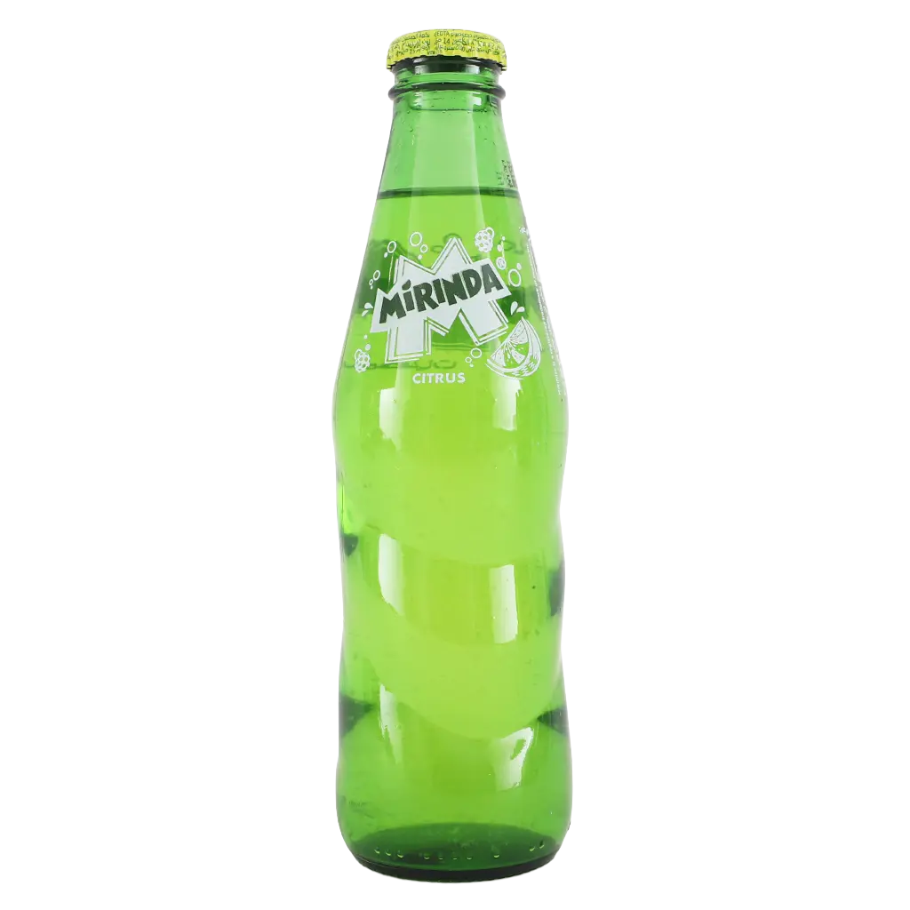 Citrus Soft Drink Glass Bottle 250 ml - view 2
