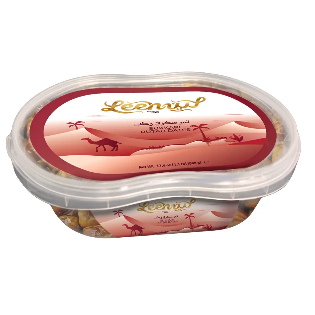Leen Sukkari Rutab 500 gm - view 1