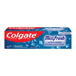 Colgate Max Fresh Cool Mint Fresh Breath Gel Toothpaste 100 Ml 1