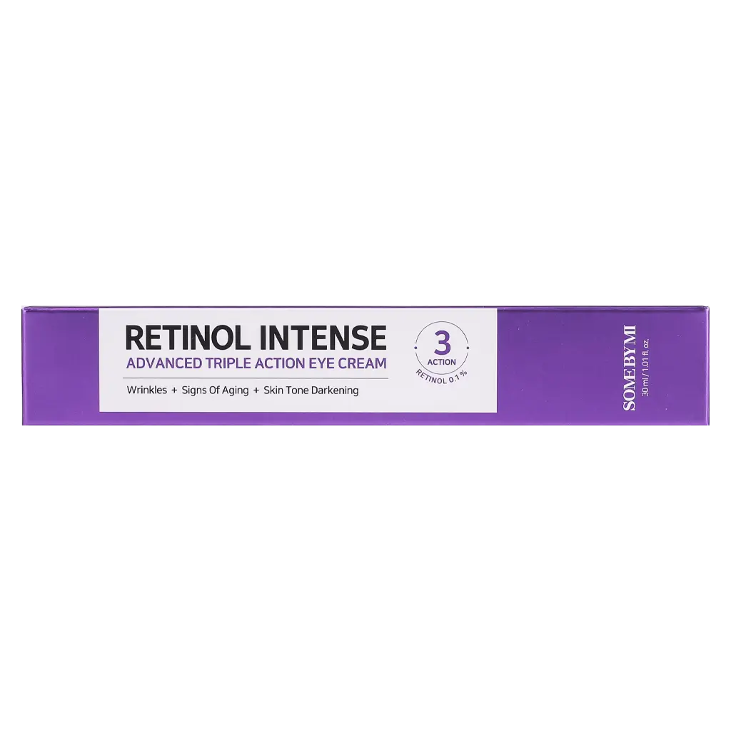 SOME BY MI RETINOL INTENSE ADVANCED TRIPLE ACTION EYE CREAM 30ML - view 3