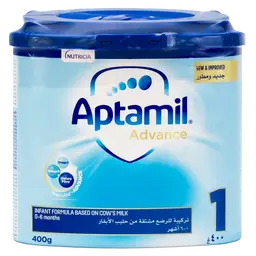 Aptamil Milk Stage 1 400 gm