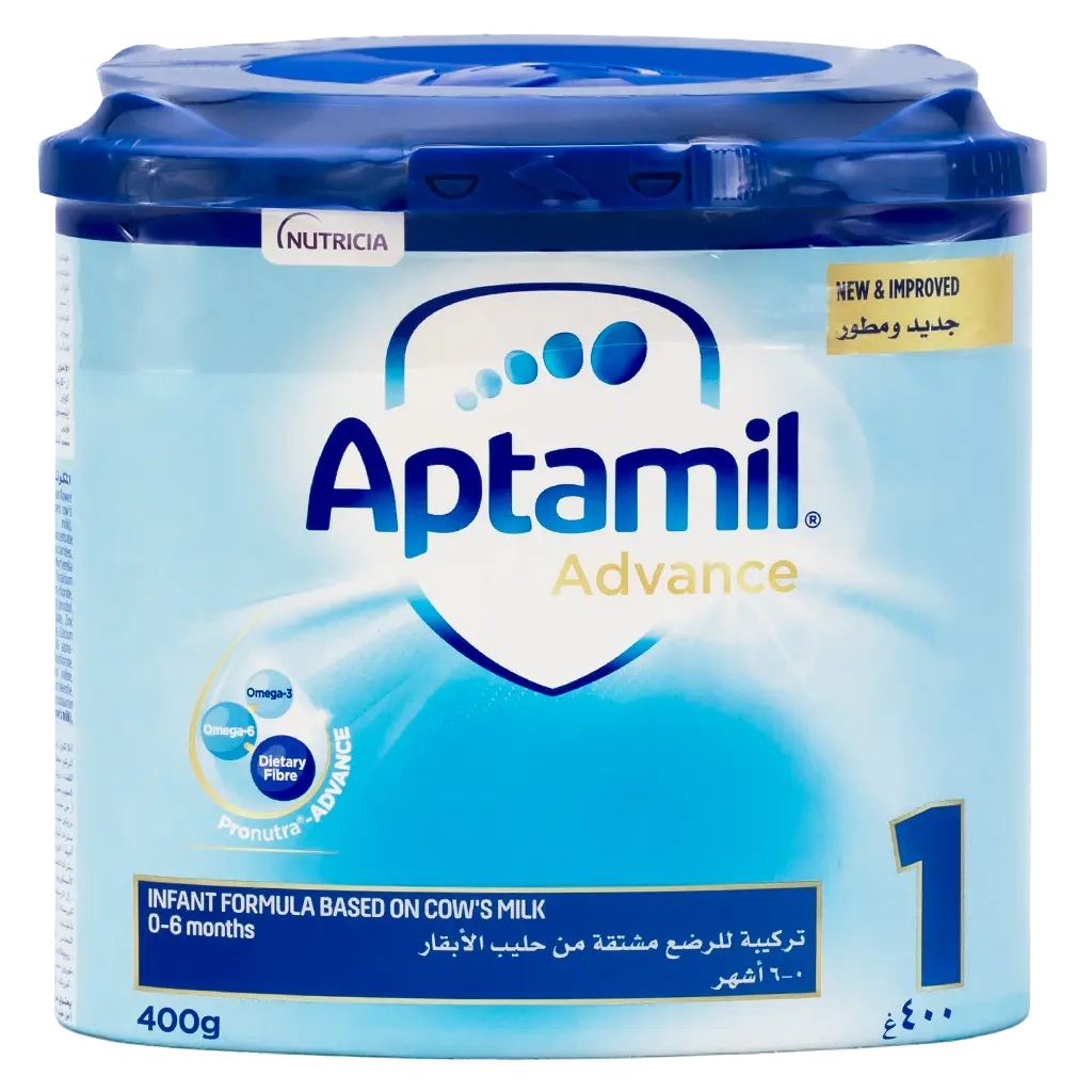 Aptamil Milk Stage 1 400 gm - view 1