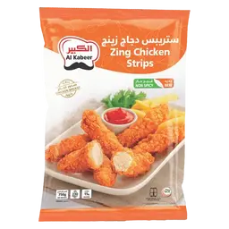 AL kabeer zing chicken strips 750 gm