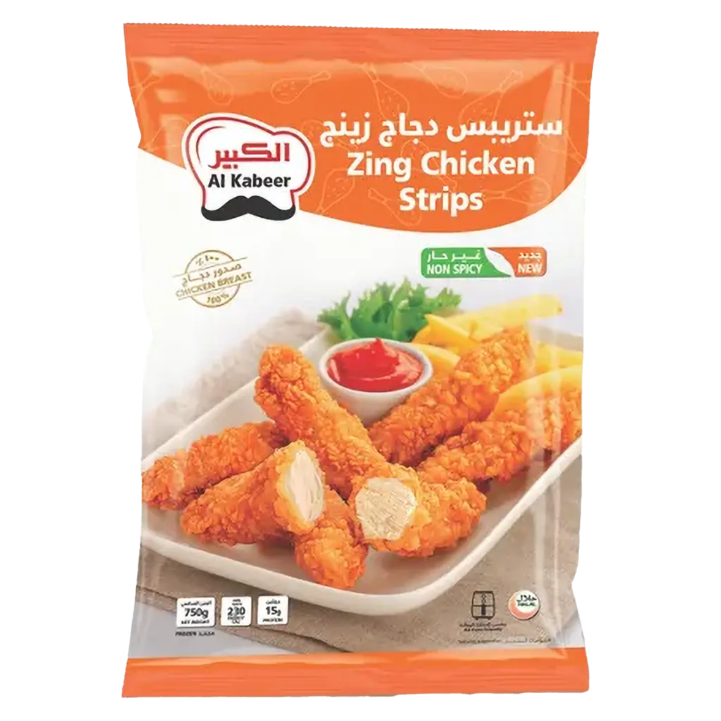 AL kabeer zing chicken strips 750 gm - view 1