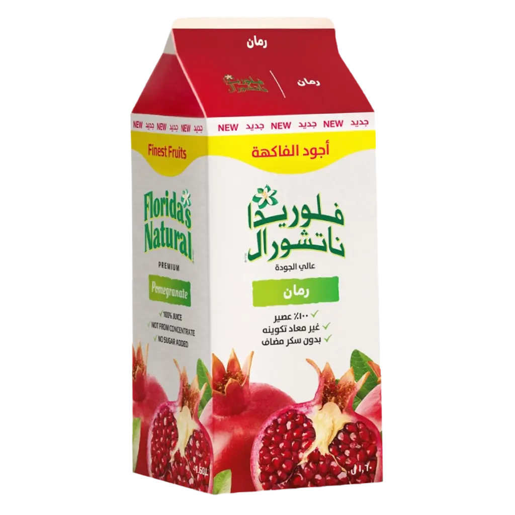 فلوريدا عصير بنكهة الرمان 1.6 لتر - view 2