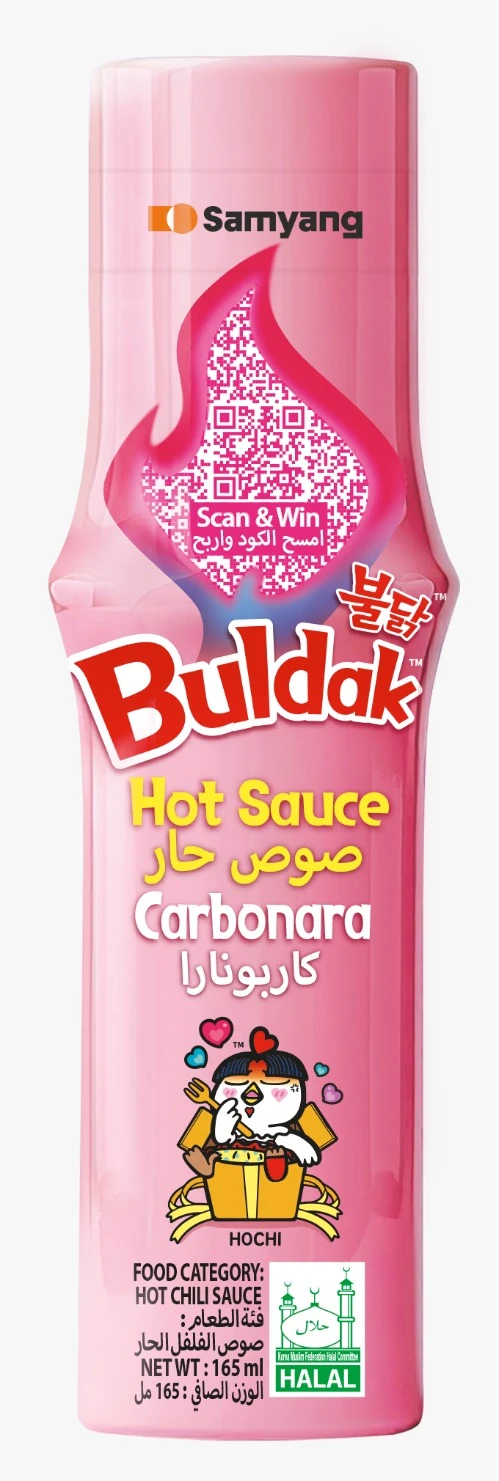 Samyang Buldak Sauce Carbonara 165 ml

