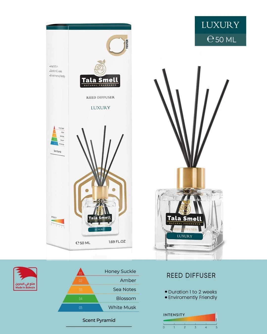 Tala Smell Reed Diffuser Luxury 50 Ml