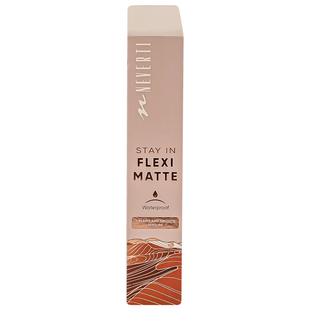 Neverti Liquid Matte Lipstick Chocolate Chip 005 - view 4