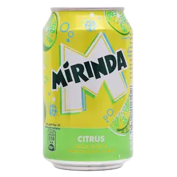  Mirinda Soft Drink Citrus 330 ml