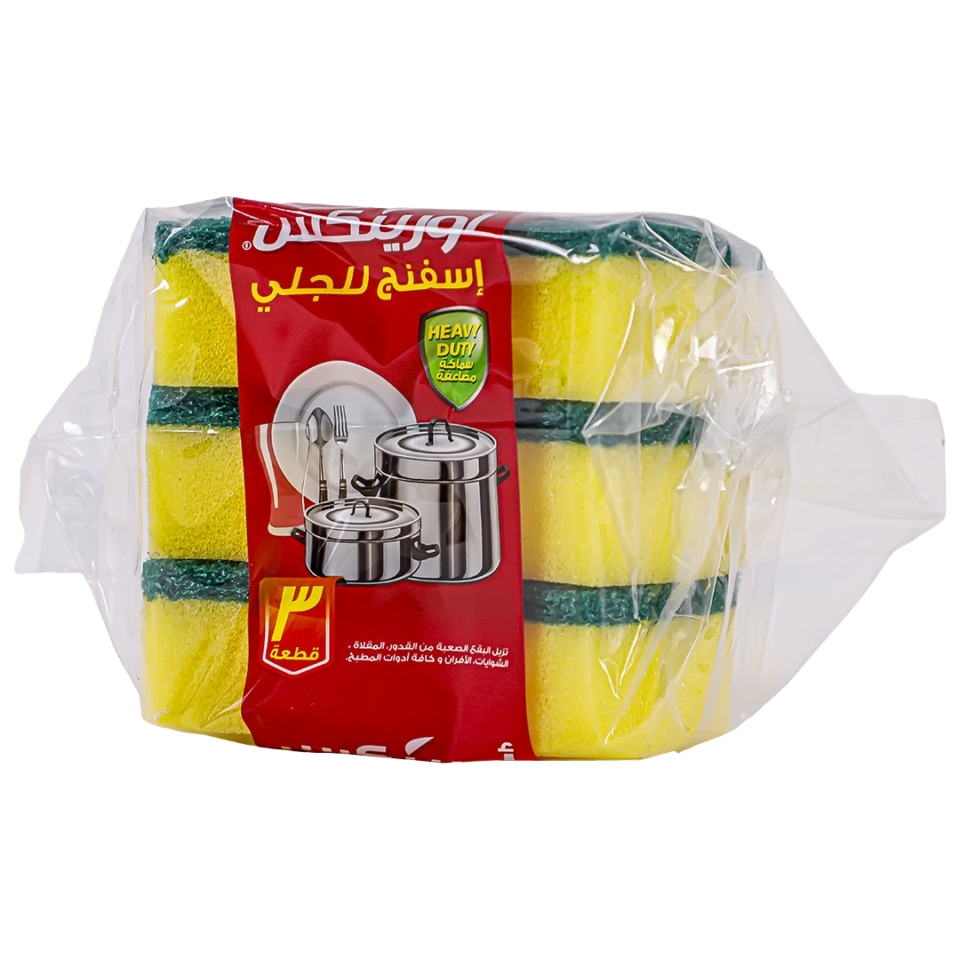 Orinex Sponge Scourer  3 