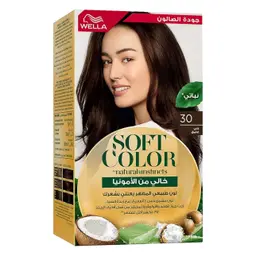 Wella Soft Color Natural Instincts Hair Color 3/0 Dark Brown
