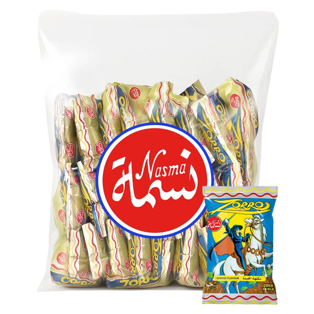 Nasma Zoro Corn Puffs Cheese Flavor 20 gm 22 Pcs - view 1