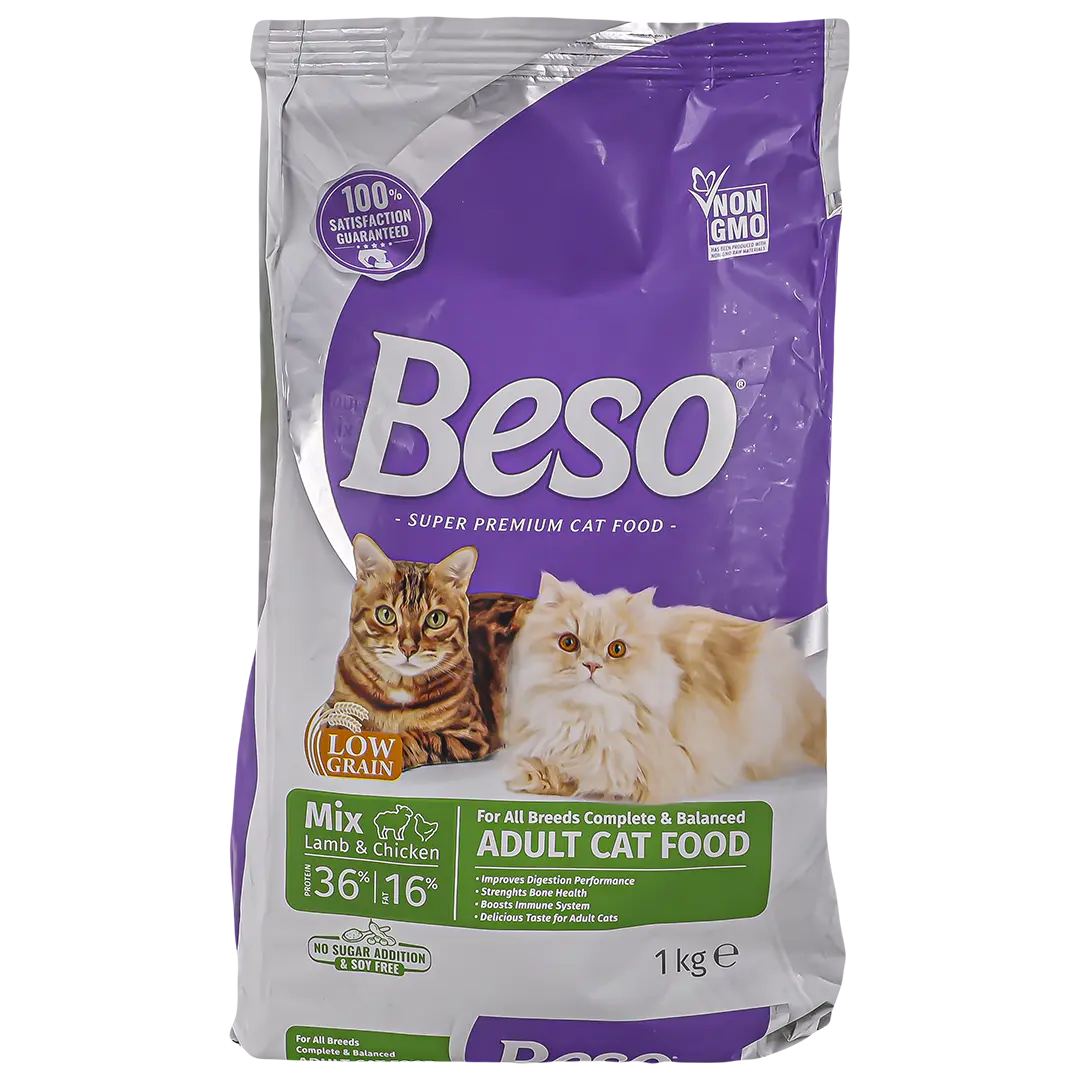 Beso Adult Mix Chicken and Beef 1kg - view 2