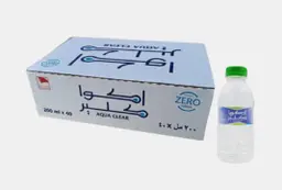 اكوا كلير مياه شرب 40 × 200 مل