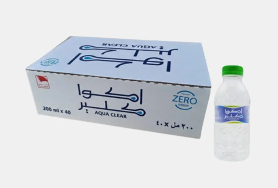 Aqua Clear Drinking Water 200MlX40 - view 1
