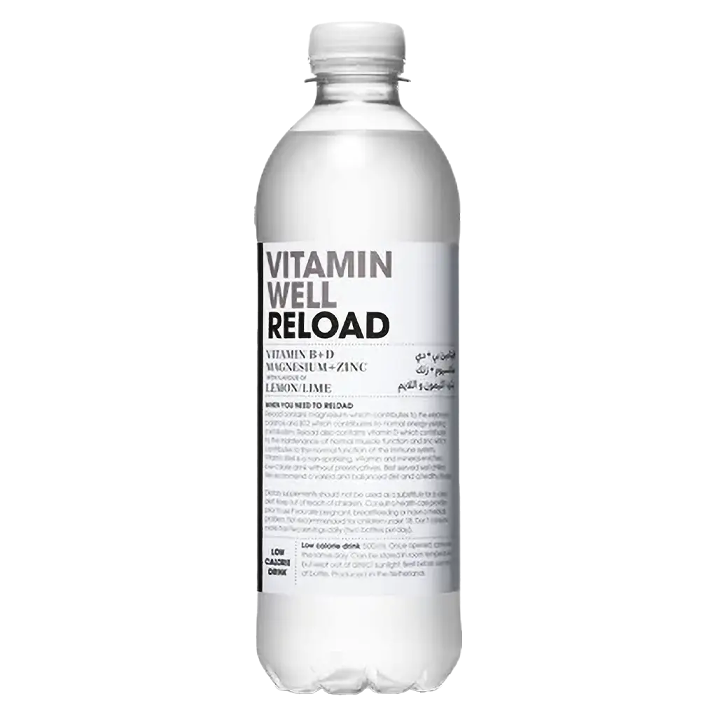 Vitamin Well Vitamin Drink Reload 500Ml - view 1