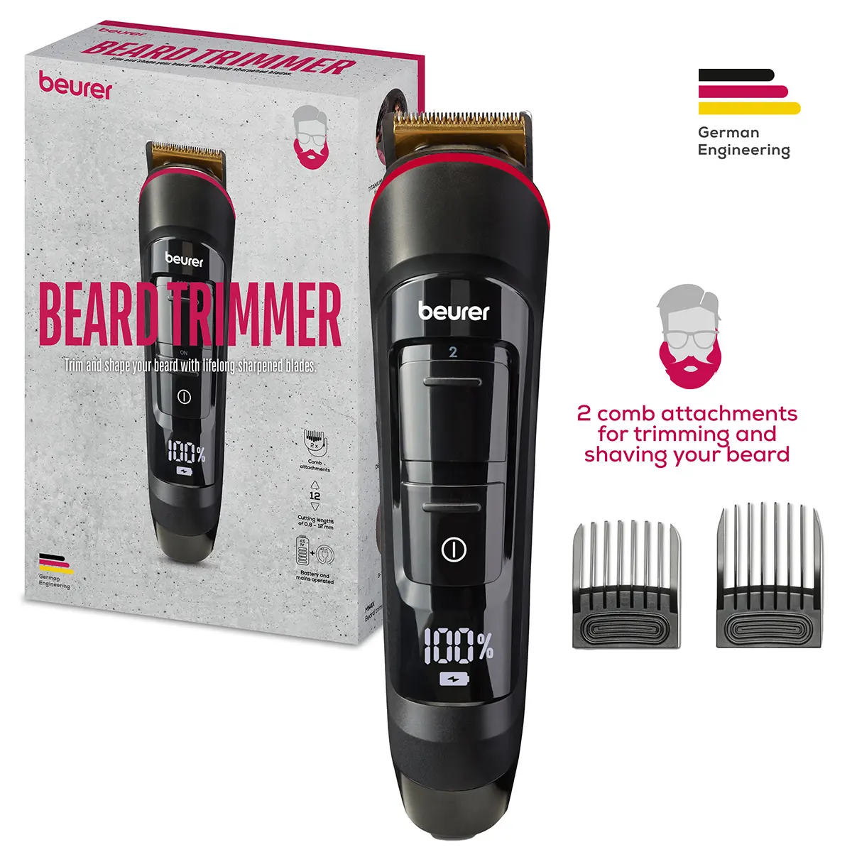 Beurer Beard Trimmer MN4X - view 5