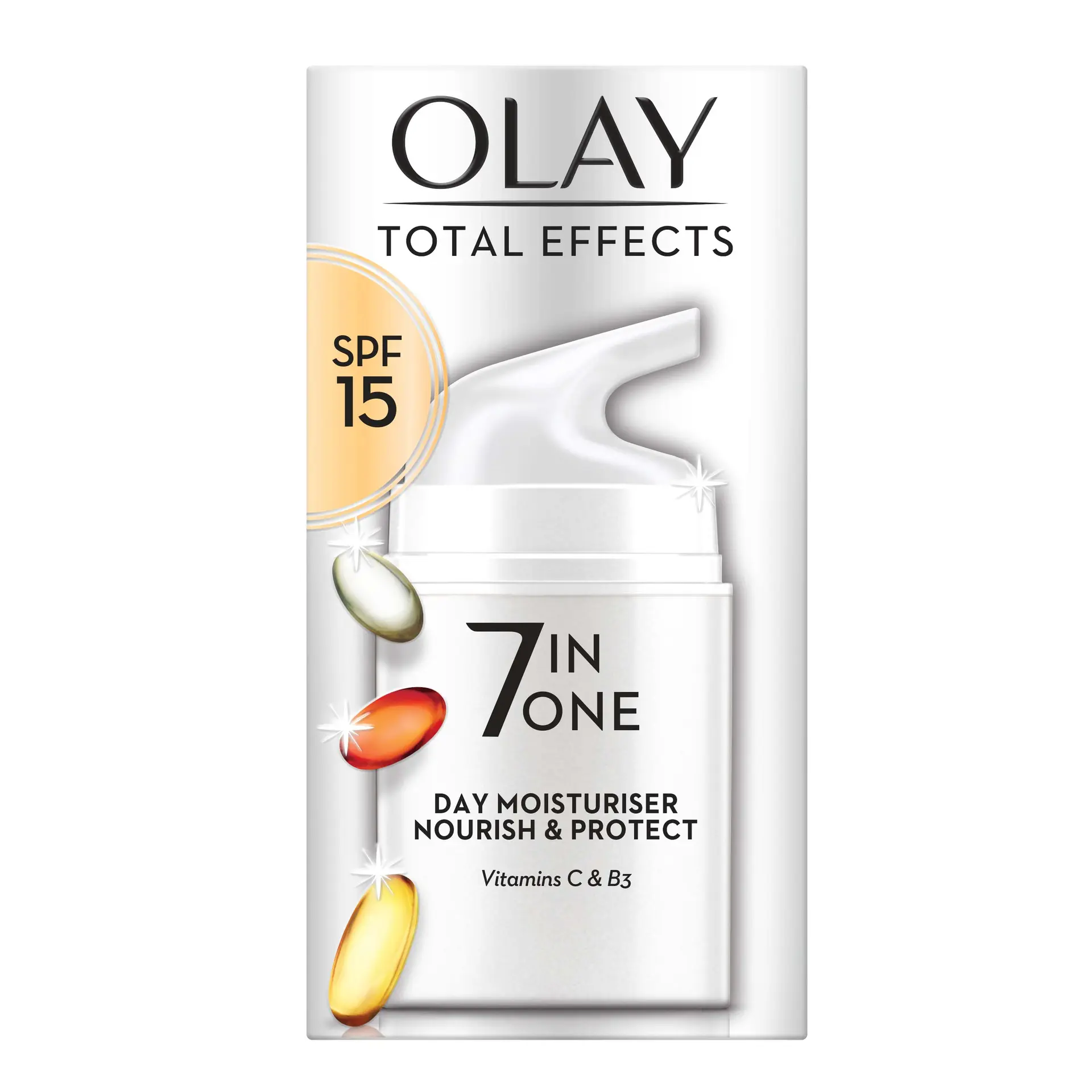 Olay Face Moisturizer Total Effects 7 In one Anti-Ageing Day Cream Spf15 With Vitamin B3 - view 2