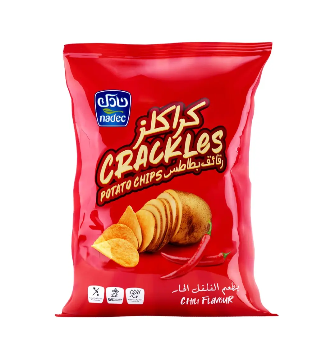 Nadec Chips Chilli 155G gm - view 1