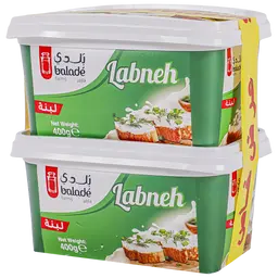 بلدي لبنة تركية 2 حبة 400 جم