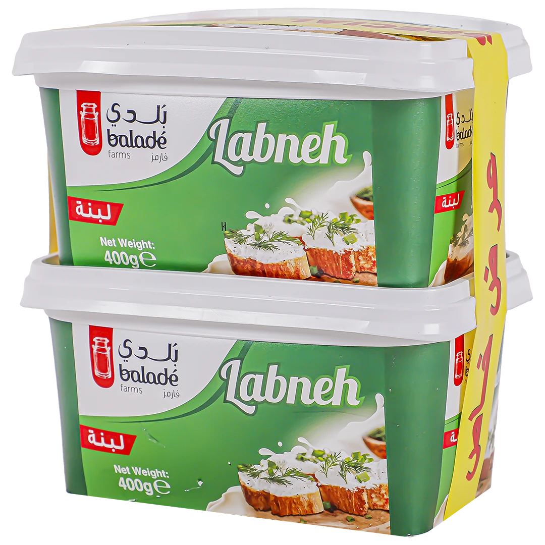 Balade Turkish Labneh 2 pcs 400 gm