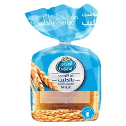 Lusine Bread Sliced Milk 275 gm