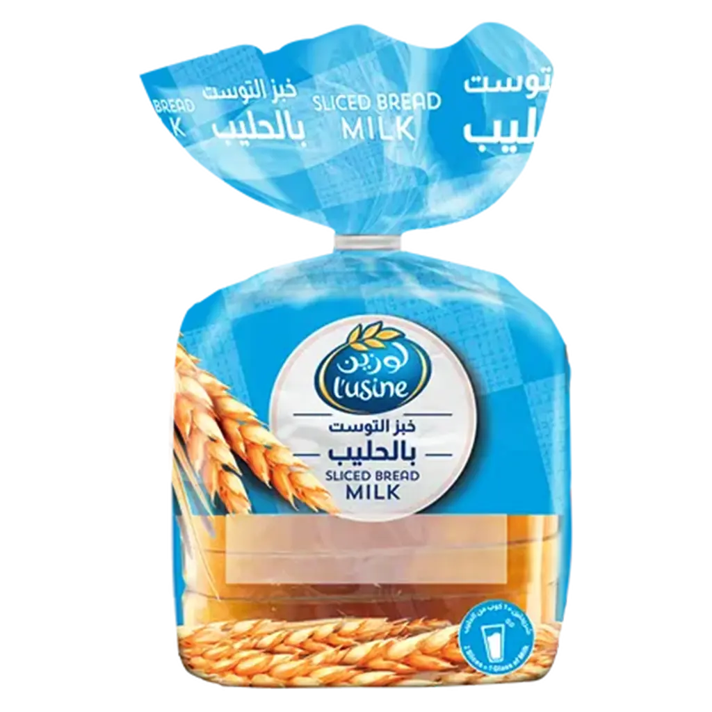 Lusine Bread Sliced Milk 275 gm - view 1