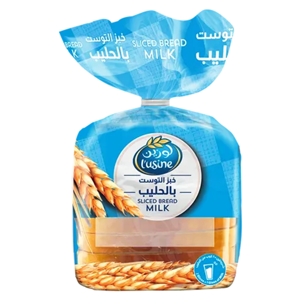 Lusine Bread Sliced Milk 275 gm