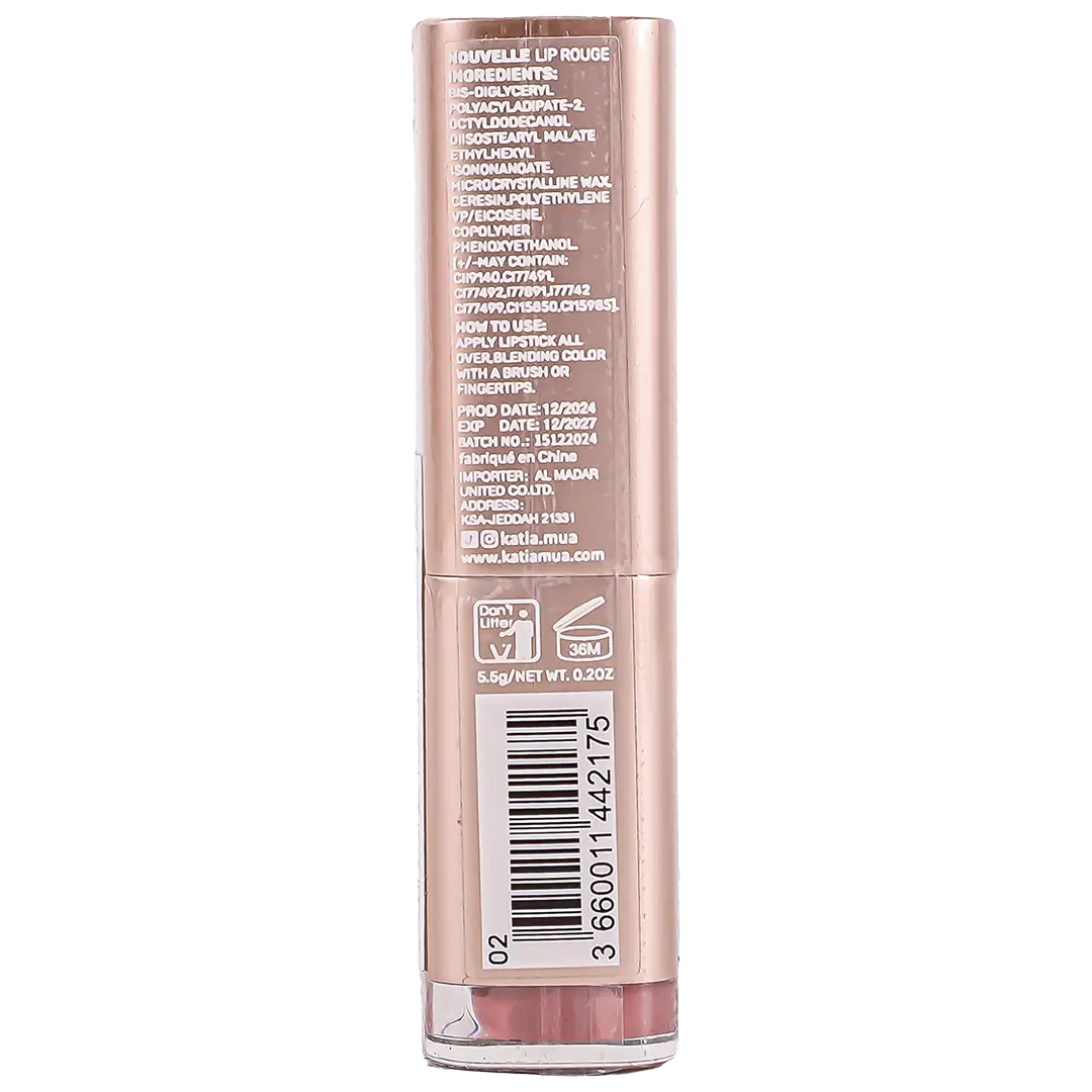 Katia Nouvelle Lip Rouge 02 - view 5