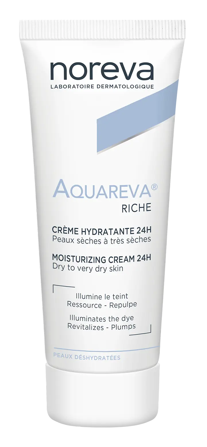 Noreva Aquareva Rich Moisturizing Cream 24h 40 ml - view 4