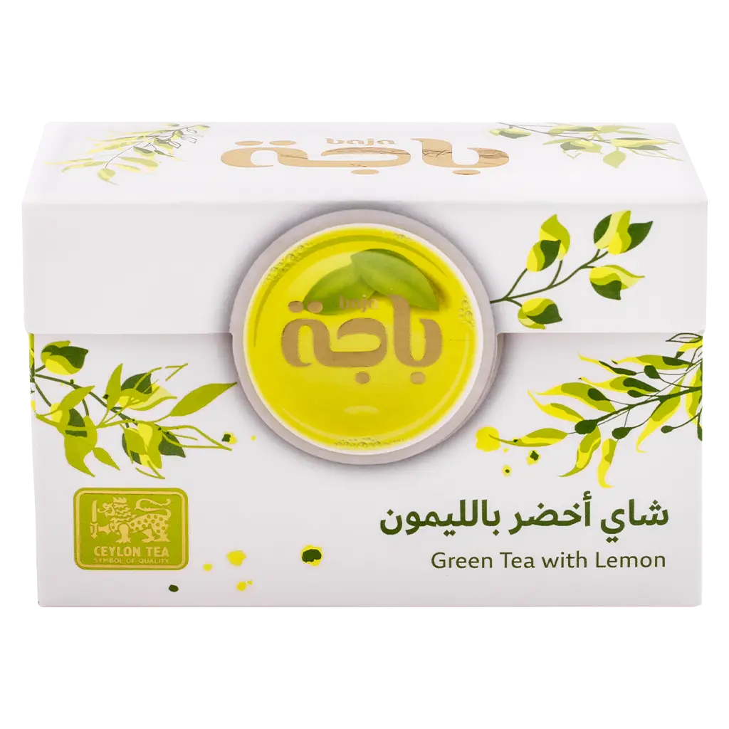 Baja Green Tea with Lemon 20 Tea Bag - view 3