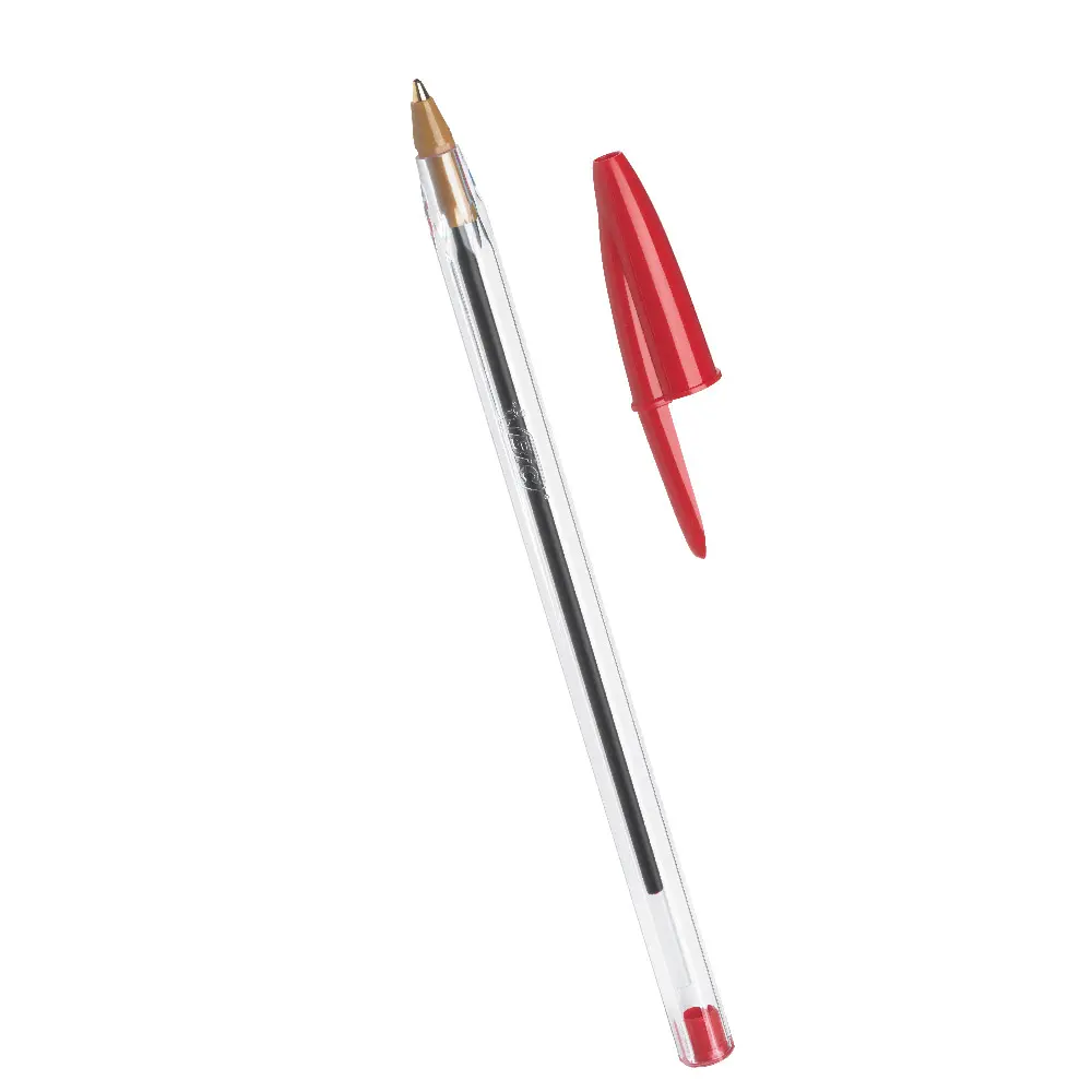 Bic Cristal Ballpoint Pens 1.0 mm 10 Pcs Red - view 2