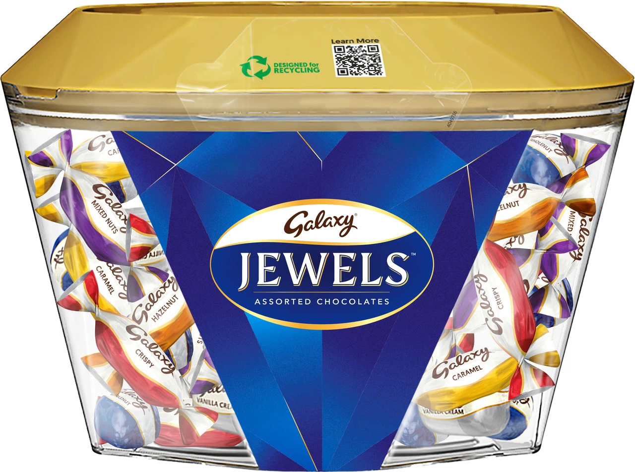 Galaxy Jewels Assorted Chocolate 900 gm