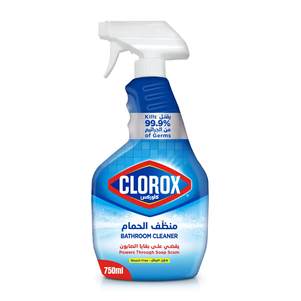 Clorox Sprayer Bathroom Cleaner 750ml - view 1