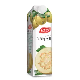عصير جوافة كي دي دي 1 لتر