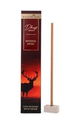 Premium Bamboo Less Long Dhoop Intense Musk