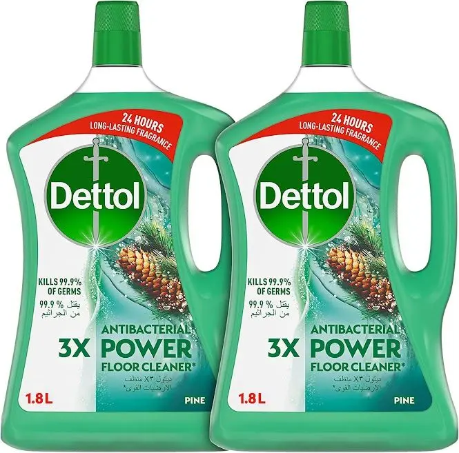 Dettol Power Floor Cleaner Pine 1.8L Pack Of 2 - view 1