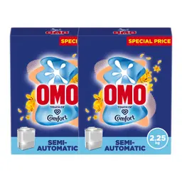 Omo Active Comfort 2x 2.25Kg