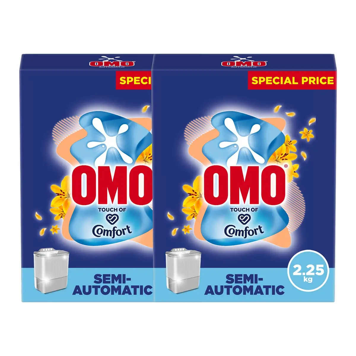 Omo Active Comfort 2x 2.25Kg - view 1