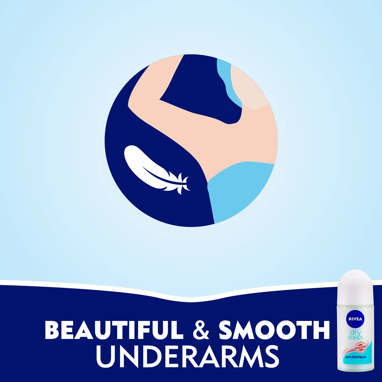 Nivea Dry Fresh Women Roll-On 50 ml - view 7