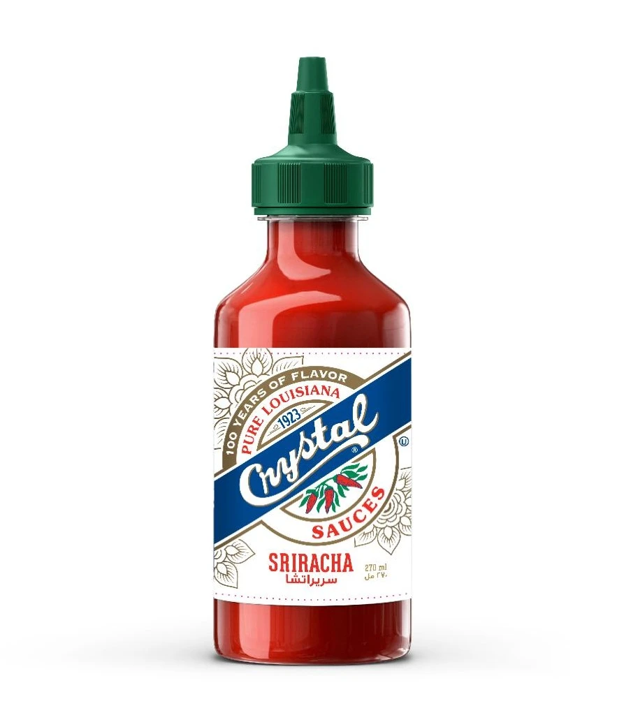 Crystal Sriracha Hot Sauce 270 gm