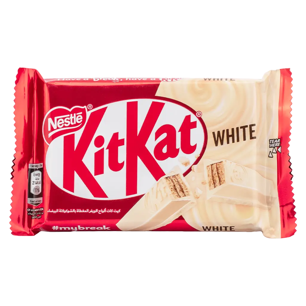 Kitkat White Chocolate Wafer 41.5 gm - view 1