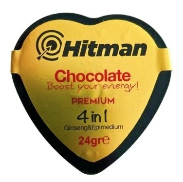 Hitman Chocolate Boost Your Energy Premium 4 In 1 24 Gm