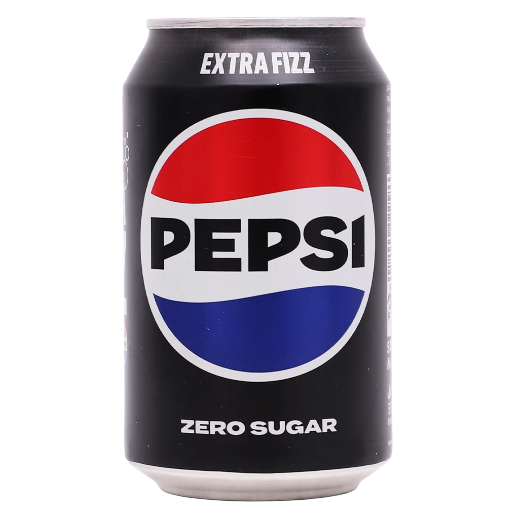 Pepsi Zero Soft Drink 330 ml
