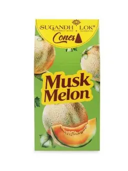 Sugandhlok Incense Cones Musk Melon
