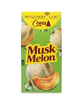 Sugandhlok Incense Cones Musk Melon