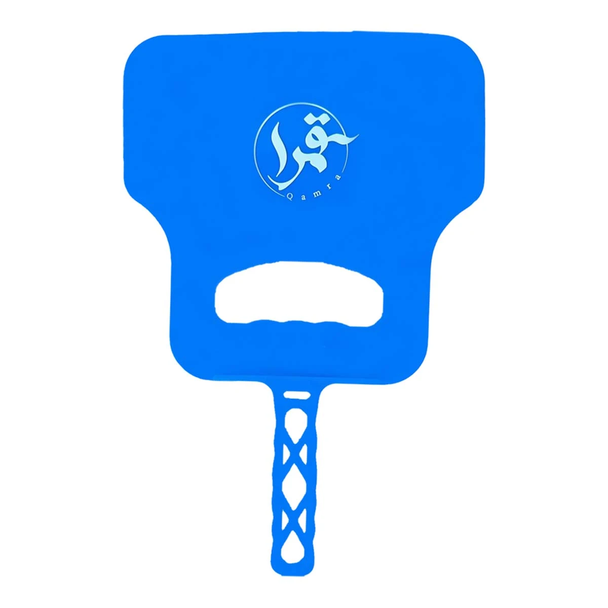 Manual Bbq Fan Blue