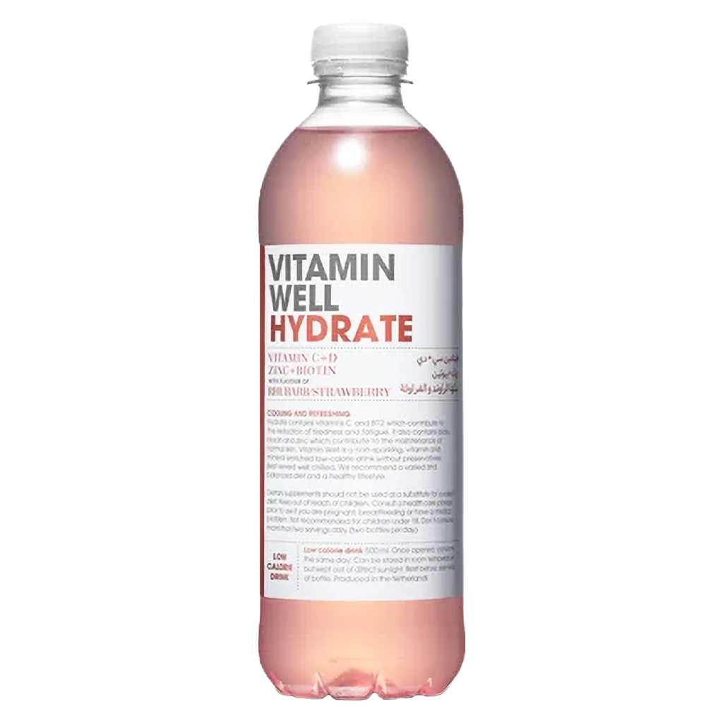 Vitamin Well Vitamin Drink Hydrate 500Ml