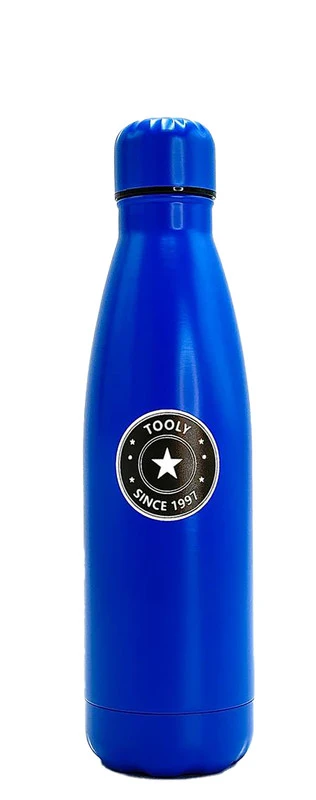 Tooly Water Bottle Stainless Steel Blue Color 500 ml