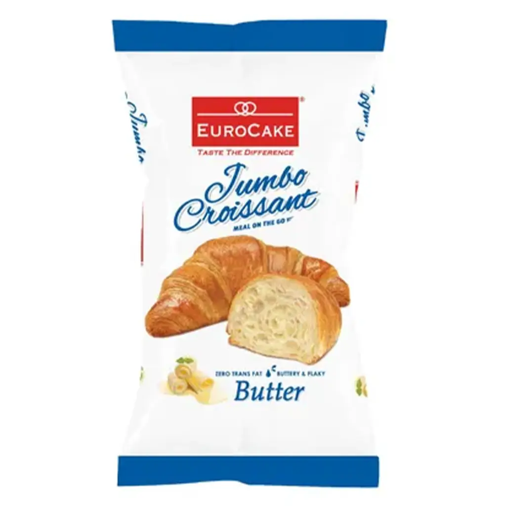 Eurocake Jumbo Croissants - Butter50 gm - view 1